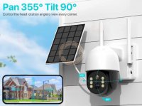 Bezpe�nostn� 4G/LTE sol�rn� kamera IcSee (na sim kartu)